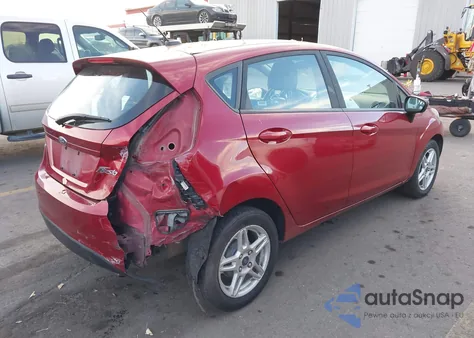 2017 Ford Fiesta Se from USA, damaged, VIN 3FADP4EJ2HM113744